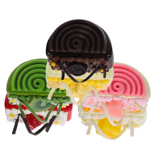 BESTonZON 6pcs Künstliche Simulation Kuchen Modelle Gefälschte Desserts Für Büro Wohnkultur BESTonZON 6pcs Künstliche Simulation Kuchen Modelle Gefälschte Desserts Für Büro Wohnkultur von BESTonZON