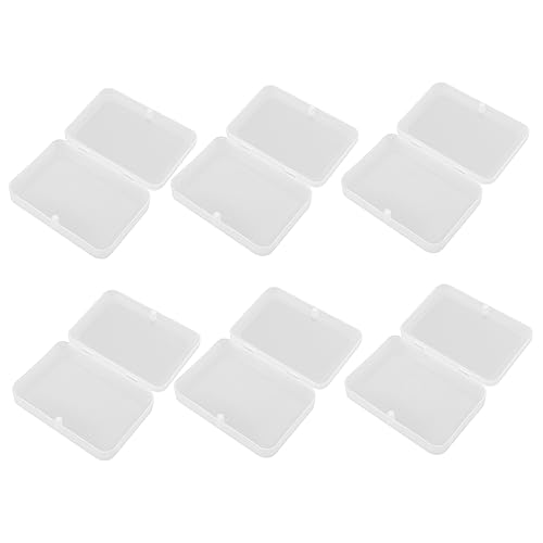 BESTonZON 6 Stück Pokerbox Decks Lagerung Aufbewahrungsboxen Mit Deckel Spielkartenhalterständer Booster Inhaber Behälter Spielkartenetui Pokerkoffer Aus Plastik BESTonZON 6 Stück Pokerbox Decks Lagerung Aufbewahrungsboxen Mit Deckel Spielkartenhalterständer Booster Inhaber Behälter Spielkartenetui Pokerkoffer Aus Plastik von BESTonZON