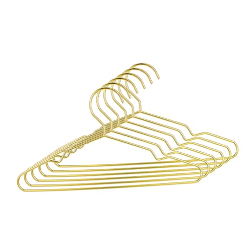 BESTonZON 6stücke Goldene Mini Puppen Kleiderbügel Für Miniatur Kleiderhänger Für Spielzeugkleidung Und Schmuckdisplay Platzsparend Und Vielseitig Einsetzbar BESTonZON 6stücke Goldene Mini Puppen Kleiderbügel Für Miniatur Kleiderhänger Für Spielzeugkleidung Und Schmuckdisplay Platzsparend Und Vielseitig Einsetzbar von BESTonZON