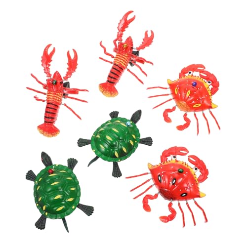 BESTonZON 6 Stück Schnur Tierspielzeug Ziehen Tiere, Die Ziehen Kleinkinder Ziehen Ziehen Seilspielzeug Entzückendes Tierspielzeug Für Cartoon- PVC BESTonZON 6 Stück Schnur Tierspielzeug Ziehen Tiere, Die Ziehen Kleinkinder Ziehen Ziehen Seilspielzeug Entzückendes Tierspielzeug Für Cartoon- PVC von BESTonZON