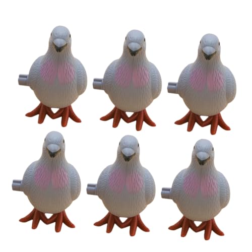 BESTonZON Aufziehbares Taubenspielzeug – Miniatur-Taube – Springende Cartoon-Taube – Keine Batterie – Perfektes Lernspielzeug Für Kinder BESTonZON Aufziehbares Taubenspielzeug – Miniatur-Taube – Springende Cartoon-Taube – Keine Batterie – Perfektes Lernspielzeug Für Kinder von BESTonZON