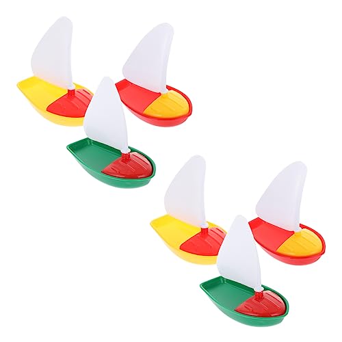 BESTonZON 6 Stück Strandsegeln wasserspielzeug kinderwasserspielzeuge Toys Boot Kid Toys lustiges Segelboot- für Strandsegelboot aus Kunststoff Plastik BESTonZON 6 Stück Strandsegeln wasserspielzeug kinderwasserspielzeuge Toys Boot Kid Toys lustiges Segelboot- für Strandsegelboot aus Kunststoff Plastik von BESTonZON