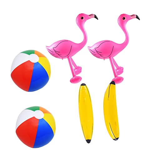 BESTonZON 6 Stück Strandspielzeug für kinderspielzeug Bananen Water Toy Schwimmen aufblasbares Schwimmspielzeug Simulation aufblasbares Colorful BESTonZON 6 Stück Strandspielzeug für kinderspielzeug Bananen Water Toy Schwimmen aufblasbares Schwimmspielzeug Simulation aufblasbares Colorful von BESTonZON