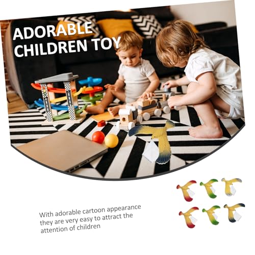 BESTonZON 6 Stück Teiliges Aufziehspielzeug Bunte Niedliche Uhrwerkspielzeuge für Lustige Retro Wind Up Figuren für Jungen Mädchen BESTonZON 6 Stück Teiliges Aufziehspielzeug Bunte Niedliche Uhrwerkspielzeuge für Lustige Retro Wind Up Figuren für Jungen Mädchen von BESTonZON
