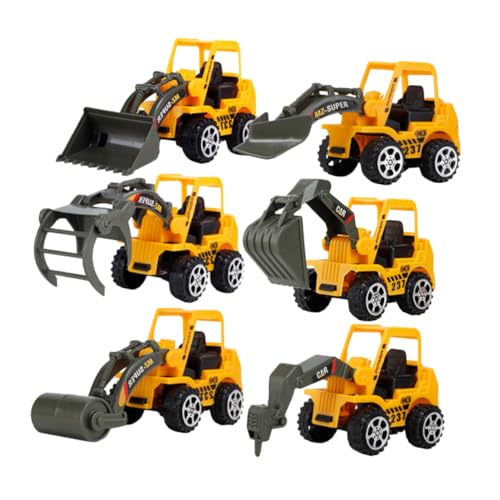 BESTonZON 6 Stück Teiliges Bagger Robustes Baufahrzeug für Kleinkinder Fördert Kreativität und Soziale Fähigkeiten Inertia für Spaß und Bewegung BESTonZON 6 Stück Teiliges Bagger Robustes Baufahrzeug für Kleinkinder Fördert Kreativität und Soziale Fähigkeiten Inertia für Spaß und Bewegung von BESTonZON