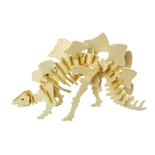 BESTonZON 6 Stück Teiliges Holzpuzzle Dinosaurier Bunte Lernspielzeug für Pädagogisches Jigsaw mit Tyrannosaurus Stegosaurus Triceratops Hadrosaur Hand Auge koordination BESTonZON 6 Stück Teiliges Holzpuzzle Dinosaurier Bunte Lernspielzeug für Pädagogisches Jigsaw mit Tyrannosaurus Stegosaurus Triceratops Hadrosaur Hand Auge koordination von BESTonZON