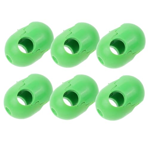 BESTonZON Kletternetzverbinder 6 Stück Kunststoff Schnalle für Kinder Einfach zu Installierendes Outdoor Kletternetz Zubehör Langlebige Kletternetzschnallen für Sicheres Spielen von BESTonZON