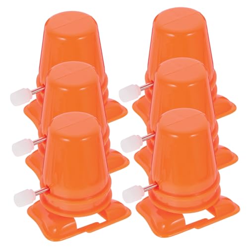 BESTonZON 6 Stück Teiliges Mechanismus für Windup mit DIY Zubehör Selbstlaufender Roboter Mechanismus Bastelset für Bewegliche Tonfiguren BESTonZON 6 Stück Teiliges Mechanismus für Windup mit DIY Zubehör Selbstlaufender Roboter Mechanismus Bastelset für Bewegliche Tonfiguren von BESTonZON