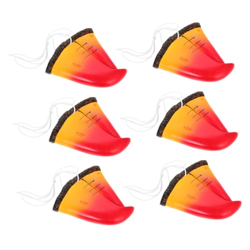 BESTonZON 6 Stück Teiliges Realistische Papageien nasen Requisiten aus Weichem Gummi Leichte Tierkostüm masken für Halloween Cosplay partys Bühnenauftritte und Geburtstagsdekorationen BESTonZON 6 Stück Teiliges Realistische Papageien nasen Requisiten aus Weichem Gummi Leichte Tierkostüm masken für Halloween Cosplay partys Bühnenauftritte und Geburtstagsdekorationen von BESTonZON