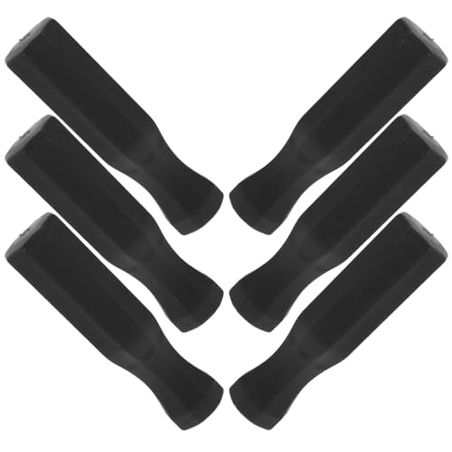 BESTonZON Tischfußballgriffe 6 Stück Austauschbare Kickergriffe PVC für Tischfußball Maschine Praktische Tischfußball Zubehörteile Einfache Installation für Ununterbrochenen Spielspaß BESTonZON Tischfußballgriffe 6 Stück Austauschbare Kickergriffe PVC für Tischfußball Maschine Praktische Tischfußball Zubehörteile Einfache Installation für Ununterbrochenen Spielspaß von BESTonZON