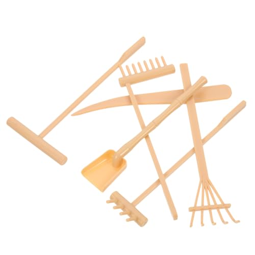 BESTonZON 6 Stück Teiliges Zen Garten Werkzeug Gelbe Sand Rechen für Sandkästen und Zen Sandgärten Meditativer DIY Sandgarten Zubehör für Entspannung und Kreative Mustergestaltung BESTonZON 6 Stück Teiliges Zen Garten Werkzeug Gelbe Sand Rechen für Sandkästen und Zen Sandgärten Meditativer DIY Sandgarten Zubehör für Entspannung und Kreative Mustergestaltung von BESTonZON