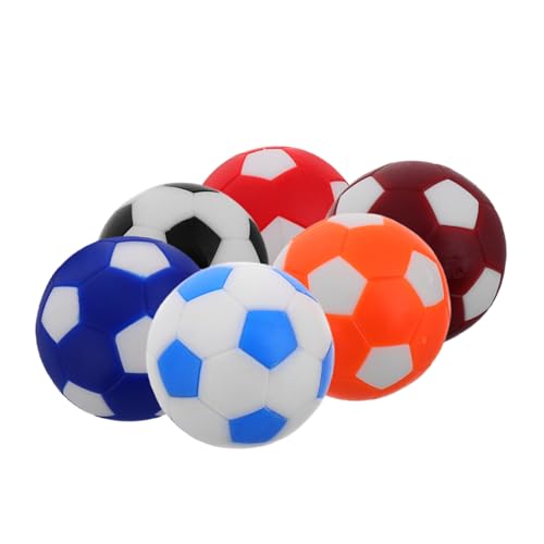 BESTonZON 6 Stück Tischfußball fußball für fußball kinderfußball fußball zubehör fußball Fußballzubehör Fußballtisch die Hüften BESTonZON 6 Stück Tischfußball fußball für fußball kinderfußball fußball zubehör fußball Fußballzubehör Fußballtisch die Hüften von BESTonZON