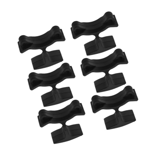 BESTonZON 6 Stück Trageclip für Pfeifen Tragbarer Fingerhalter für Pfeifen Sicherer Sitz für Outdoor Sportarten Notfälle und Trainingsaktivitäten BESTonZON 6 Stück Trageclip für Pfeifen Tragbarer Fingerhalter für Pfeifen Sicherer Sitz für Outdoor Sportarten Notfälle und Trainingsaktivitäten von BESTonZON