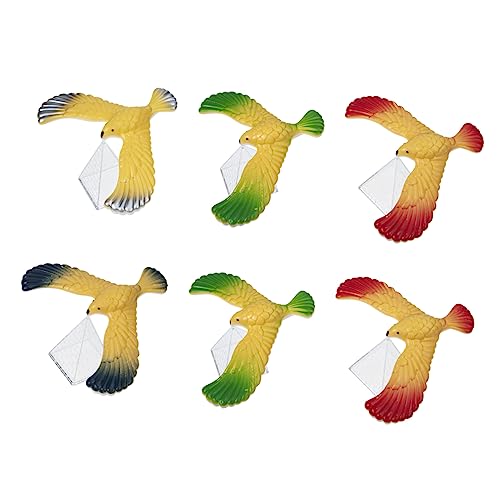BESTonZON 6 Stück verschleißfestes Uhrwerkspielzeug kinderspielzeug für Fun Toy Vogelhaus-Bausätze für zum Bauen Uhrwerk filigranes Uhrwerk- Metall BESTonZON 6 Stück verschleißfestes Uhrwerkspielzeug kinderspielzeug für Fun Toy Vogelhaus-Bausätze für zum Bauen Uhrwerk filigranes Uhrwerk- Metall von BESTonZON