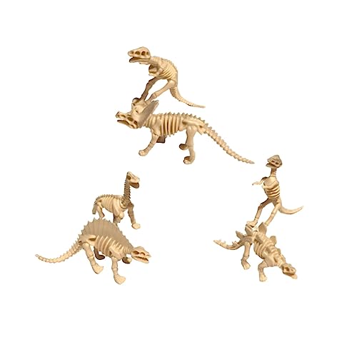 BESTonZON 6 Stücke Dinosaurier Figuren Dinosaurier Modell Dinosaurier Skelett Modell Dinosaurier Für BESTonZON 6 Stücke Dinosaurier Figuren Dinosaurier Modell Dinosaurier Skelett Modell Dinosaurier Für von BESTonZON