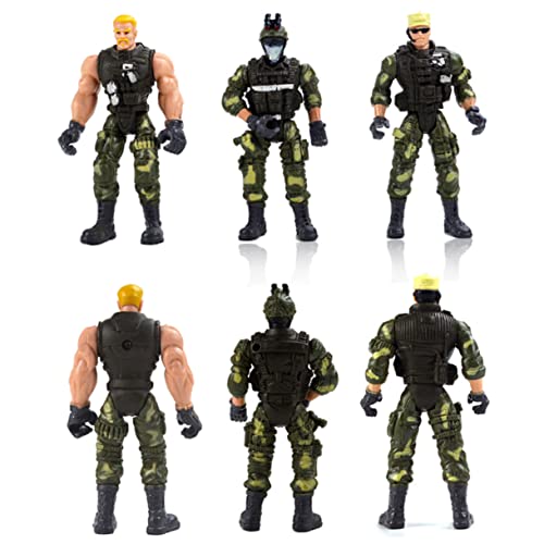 BESTonZON 6 Stücke Special Forces Zubehör Kid Special Forces Special Forces Modell Special Forces BESTonZON 6 Stücke Special Forces Zubehör Kid Special Forces Special Forces Modell Special Forces von BESTonZON