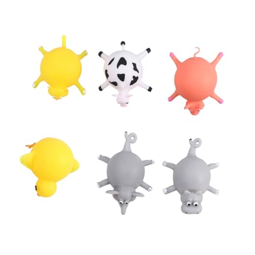 BESTonZON 6 Stücke aufblasbares Ballspielzeug Party für kinderspielzeug Aufblasbare Tier-Spielzeuge Stressabbauendes lustige Dekompressionsspielzeuge weiches Gummi BESTonZON 6 Stücke aufblasbares Ballspielzeug Party für kinderspielzeug Aufblasbare Tier-Spielzeuge Stressabbauendes lustige Dekompressionsspielzeuge weiches Gummi von BESTonZON