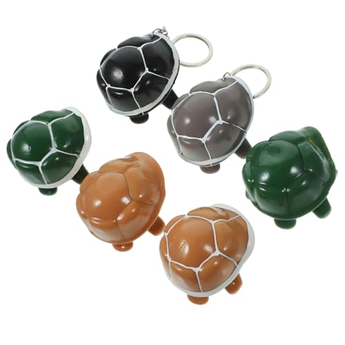 BESTonZON 6 Teiliges Schildkrötenspiel Stressabbau Meerestier Partygeschenke Für Das Klassenzimmer Schildkröte Kinderspielzeug Schildkrötenspielzeug Stressspielzeug BESTonZON 6 Teiliges Schildkrötenspiel Stressabbau Meerestier Partygeschenke Für Das Klassenzimmer Schildkröte Kinderspielzeug Schildkrötenspielzeug Stressspielzeug von BESTonZON