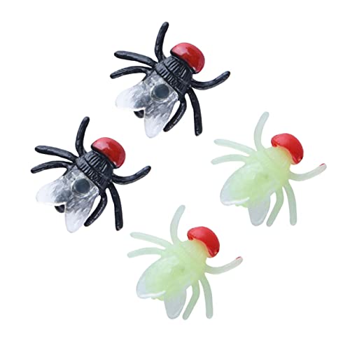 BESTonZON 60 Stück Streichspielzeug Mini Fälschung Party Aprilscherz Figur Aprilscherz Streiche Dekorationen Gefälschte Schlange Streich Fliegenspielzeug Streich Requisite BESTonZON 60 Stück Streichspielzeug Mini Fälschung Party Aprilscherz Figur Aprilscherz Streiche Dekorationen Gefälschte Schlange Streich Fliegenspielzeug Streich Requisite von BESTonZON