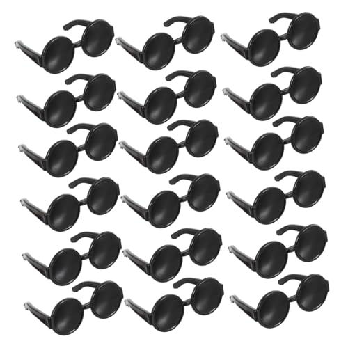 BESTonZON 60 Stück Teiliges Mini Sonnenbrillen für Puppen Leichte Kunststoff Puppenbrillen Zubehör für Puppenhaus Dekoration und DIY Kleidung Kleine Kompakte Sonnenbrillen für Puppen zum BESTonZON 60 Stück Teiliges Mini Sonnenbrillen für Puppen Leichte Kunststoff Puppenbrillen Zubehör für Puppenhaus Dekoration und DIY Kleidung Kleine Kompakte Sonnenbrillen für Puppen zum von BESTonZON