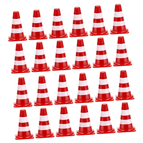 BESTonZON 60Stücke Verkehrszeichen Straßenkegel für Verkehrserziehung und Rollenspiel für Kindergarten und Lernspielzeug BESTonZON 60Stücke Verkehrszeichen Straßenkegel für Verkehrserziehung und Rollenspiel für Kindergarten und Lernspielzeug von BESTonZON