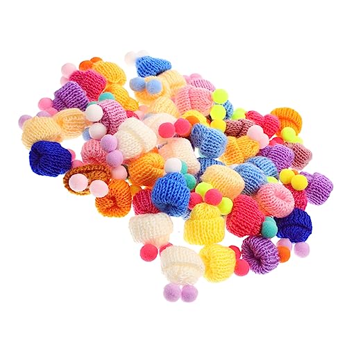 BESTonZON 60st Mini-mütze Babymütze Bucket Hats Für Damen Roboterhut Puppe Mützen Damen Kaschmir Verrückter Hut Kopfbedeckung Truckermützen Für Herren Mini-hüte Schutzhelme Kappe Garn BESTonZON 60st Mini-mütze Babymütze Bucket Hats Für Damen Roboterhut Puppe Mützen Damen Kaschmir Verrückter Hut Kopfbedeckung Truckermützen Für Herren Mini-hüte Schutzhelme Kappe Garn von BESTonZON