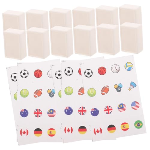 BESTonZON 65 Mahjong-Spiel Spiele rätselspiel Mahjong Spielset Spielzeugset puzzlespiel klebefliesen Picknickspiele Kachel-Push-Spiel Legespiele für Erwachsene Papier von BESTonZON