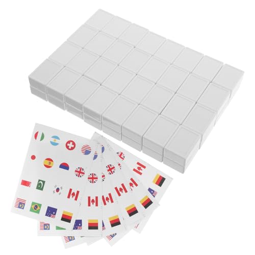 BESTonZON 65 Stück Teiliges Mahjong Domino Spiel mit Nationalflaggen Aufklebern Vereinfachtes Familienspiel für Reisen Strapazierfähige Plastiksteine Kulturelle Entdeckungsspielzeug BESTonZON 65 Stück Teiliges Mahjong Domino Spiel mit Nationalflaggen Aufklebern Vereinfachtes Familienspiel für Reisen Strapazierfähige Plastiksteine Kulturelle Entdeckungsspielzeug von BESTonZON