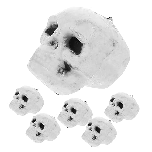 BESTonZON Mini Schädel Requisiten Stücke Halloween Schädel Statue Für Decor Party Bar Knifflige Dekorationen BESTonZON Mini Schädel Requisiten Stücke Halloween Schädel Statue Für Decor Party Bar Knifflige Dekorationen von BESTonZON