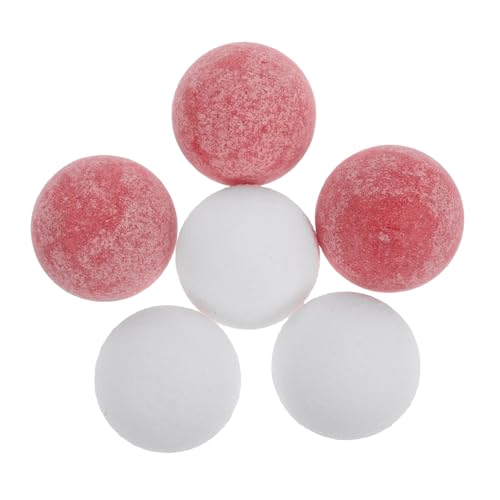 BESTonZON 6St Ersatzball für Tischfußball Kinderfußball Billardteile Kicker Fußball Tischfußball Ersatzball Tischfußball Zubehör offizieller Tabletop-Spielball Tischspielbälle Harz BESTonZON 6St Ersatzball für Tischfußball Kinderfußball Billardteile Kicker Fußball Tischfußball Ersatzball Tischfußball Zubehör offizieller Tabletop-Spielball Tischspielbälle Harz von BESTonZON