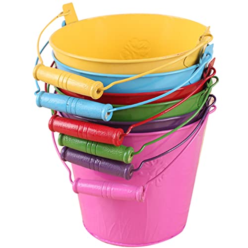 BESTonZON 6St Kindergarten Eimer Outdoor draußen spielzeugeimer Children Toys outdoorspielzeug Wassereimer- Mini-Eimerspielzeug Weißblech BESTonZON 6St Kindergarten Eimer Outdoor draußen spielzeugeimer Children Toys outdoorspielzeug Wassereimer- Mini-Eimerspielzeug Weißblech von BESTonZON