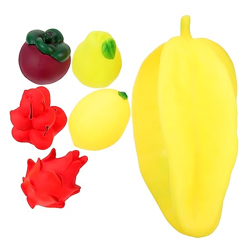 BESTonZON 6St Pool Toys for für Babys dekompressions Pool spielzeuge Stretch-Banane auspressen kniffliges Partyspielzeug Entlüftungsspielzeug Vinyl von BESTonZON
