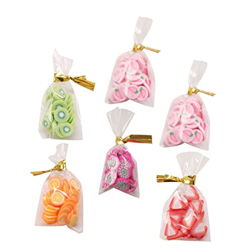 BESTonZON Geschenktüten Mini-Lebensmittel Spielzeug Miniatur-süßigkeiten Snacks Taschen Für Jungen Und Mädchen Fotografie-Requisiten von BESTonZON