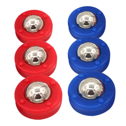BESTonZON 6St Tischzubehör familienspiele für Erwachsene Wettbewerbs Spiele Zubehör Gesellschaftsspiele Zubehör Mini-Shuffleboard Outdoor-Shuffleboard Shuffleboard-Zubehör Plastik BESTonZON 6St Tischzubehör familienspiele für Erwachsene Wettbewerbs Spiele Zubehör Gesellschaftsspiele Zubehör Mini-Shuffleboard Outdoor-Shuffleboard Shuffleboard-Zubehör Plastik von BESTonZON