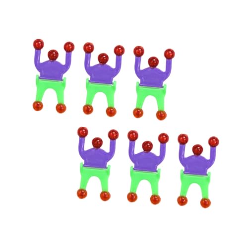BESTonZON 6-teiliges Entlüftungsspielzeug-Set Druckspielzeug-Set – Entspannungs-druckspielzeug Stressabbau-Spielzeug Dekompressionsspielzeug Für Kinder Und Erwachsene von BESTonZON
