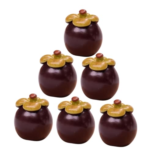 BESTonZON 6St künstliche Früchte kunstobst bastelmaterial miniaturmodelle splitterschutz Miniatures Lagerung von Obst gefälscht deko winzige Frucht Mini-Szenen-Layout-Requisite Harz Violett BESTonZON 6St künstliche Früchte kunstobst bastelmaterial miniaturmodelle splitterschutz Miniatures Lagerung von Obst gefälscht deko winzige Frucht Mini-Szenen-Layout-Requisite Harz Violett von BESTonZON