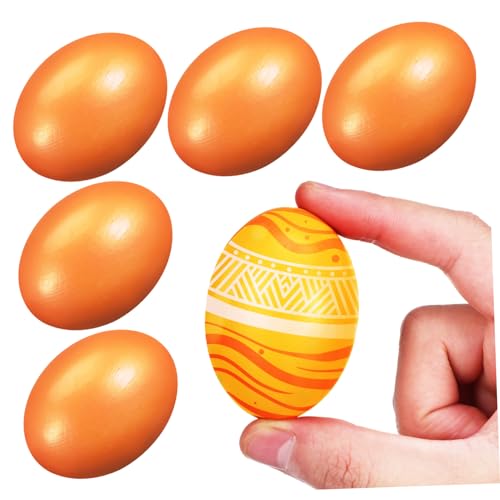 BESTonZON 6St simulierte Eier aus Holz gefälschtes Hühnerei künstlich braune Eier Faux Food zu Ostern geldgeschenke Ostern Eier basteln holzhandwerk selber Machen hölzern BESTonZON 6St simulierte Eier aus Holz gefälschtes Hühnerei künstlich braune Eier Faux Food zu Ostern geldgeschenke Ostern Eier basteln holzhandwerk selber Machen hölzern von BESTonZON