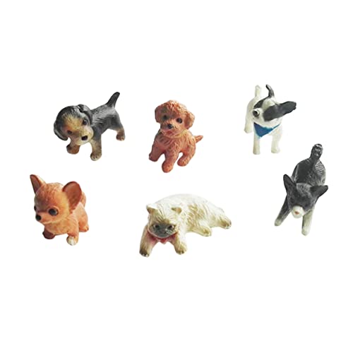 BESTonZON 6Stücke Mini Katzen Und Figuren Niedliche Tierfiguren Als Deko Für Puppenhaus Miniaturen Mischung Aus Verschiedenen Farben Und Designs BESTonZON 6Stücke Mini Katzen Und Figuren Niedliche Tierfiguren Als Deko Für Puppenhaus Miniaturen Mischung Aus Verschiedenen Farben Und Designs von BESTonZON