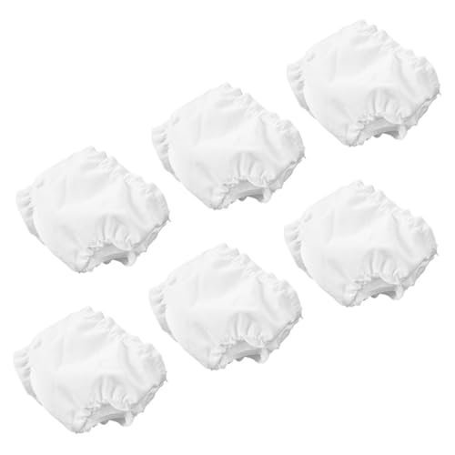 BESTonZON 6Stücke Miniatur Puppenunterwäsche Verstellbare Unterhosen für Puppen Waschbare Puppenkleidung aus für Puppenliebhaber BESTonZON 6Stücke Miniatur Puppenunterwäsche Verstellbare Unterhosen für Puppen Waschbare Puppenkleidung aus für Puppenliebhaber von BESTonZON