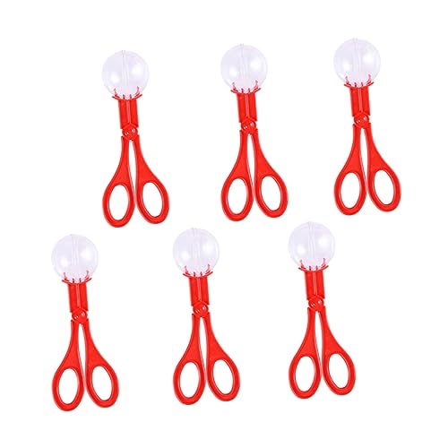 BESTonZON 6stücke Teiliges Set Für Mädchen Insektenfänger Mit Schaufeln Und Zangen Spaßige Und Lehrreiche Outdoor-spielzeuge Rot Für Natur BESTonZON 6stücke Teiliges Set Für Mädchen Insektenfänger Mit Schaufeln Und Zangen Spaßige Und Lehrreiche Outdoor-spielzeuge Rot Für Natur von BESTonZON