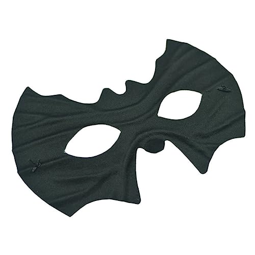 BESTonZON 6er Set Halloween Halbgesicht Fledermausmaske Kreative Partydekoration Und Requisiten Für Halloween Feierlichkeiten BESTonZON 6er Set Halloween Halbgesicht Fledermausmaske Kreative Partydekoration Und Requisiten Für Halloween Feierlichkeiten von BESTonZON