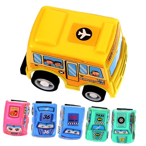 BESTonZON 6er Set Rückziehspielzeug Autos Für Mini Ingenieurfahrzeuge ägheitsautos Frühes Lernspielzeug Bagger & Betonmischer Für Jungen Und ädchen Ab 3 Jahren BESTonZON 6er Set Rückziehspielzeug Autos Für Mini Ingenieurfahrzeuge ägheitsautos Frühes Lernspielzeug Bagger & Betonmischer Für Jungen Und ädchen Ab 3 Jahren von BESTonZON