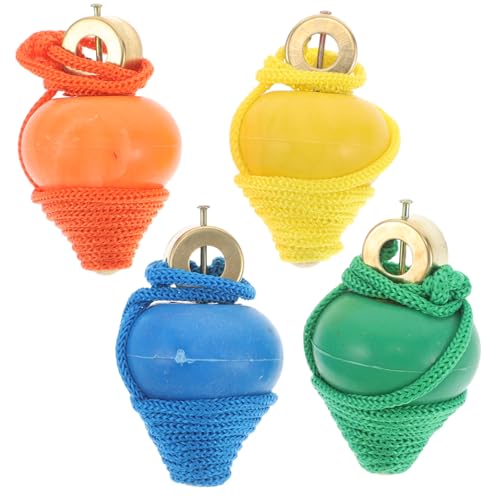 BESTonZON 6st Kreiselspielzeug Für Gyroskop Junge Kinderspielzeug Top- Runder Stifthalter Jungs- Kleinkindspielzeug Kleiderbügel Zum Dekorieren Figur Holz BESTonZON 6st Kreiselspielzeug Für Gyroskop Junge Kinderspielzeug Top- Runder Stifthalter Jungs- Kleinkindspielzeug Kleiderbügel Zum Dekorieren Figur Holz von BESTonZON