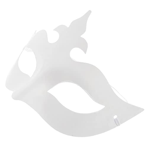 BESTonZON 6st Kronenmaske Selber Machen Bulk-maske Gewöhnliche Maske Blenden Gesichtsmaske Schutzmaske Papiermaskerade Zubehör Für Recurvebögen Tortenständer Mit Deckel Masken Weiß Zellstoff BESTonZON 6st Kronenmaske Selber Machen Bulk-maske Gewöhnliche Maske Blenden Gesichtsmaske Schutzmaske Papiermaskerade Zubehör Für Recurvebögen Tortenständer Mit Deckel Masken Weiß Zellstoff von BESTonZON