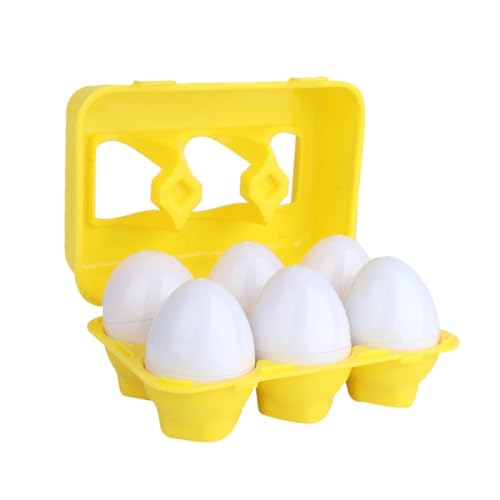 BESTonZON 6st Paar Intelligente Eier Passendes Verdrehtes Eierspielzeug Ei-imitat- Interessantes Osterspielzeug Osterei Lustiges Ei- Abs-kunststoff BESTonZON 6st Paar Intelligente Eier Passendes Verdrehtes Eierspielzeug Ei-imitat- Interessantes Osterspielzeug Osterei Lustiges Ei- Abs-kunststoff von BESTonZON
