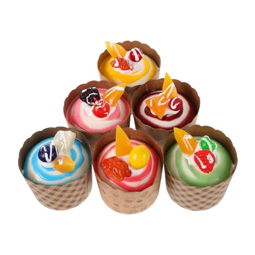 BESTonZON 6st Simulation Lebensmittelmodell Künstliche Lebensmittel-Requisiten Gefälschte Lebensmittelmodelle Dekorative Lebensmittelminiaturen Faux-Food-Figuren Faux-Food-Magnete Kunststoff BESTonZON 6st Simulation Lebensmittelmodell Künstliche Lebensmittel-Requisiten Gefälschte Lebensmittelmodelle Dekorative Lebensmittelminiaturen Faux-Food-Figuren Faux-Food-Magnete Kunststoff von BESTonZON