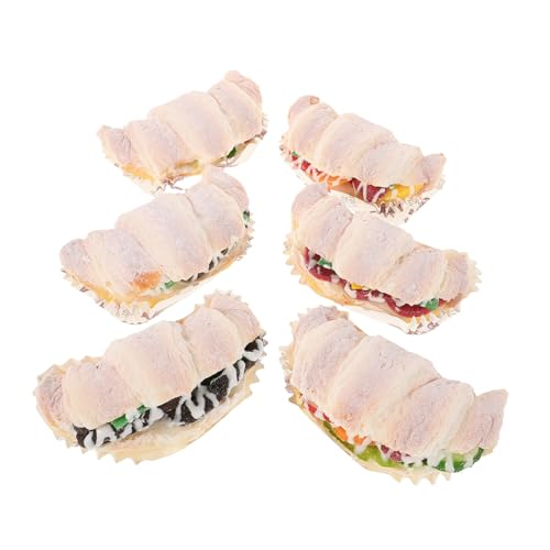 BESTonZON 6st Simulation Lebensmittelmodell Realistische Lebensmittelskulpturen Gefälschtes Cupcake-Modell Gefälschte Lebensmittelmodelle Faux-Food-Accessoires Fake-Food-Figuren Kunststoff BESTonZON 6st Simulation Lebensmittelmodell Realistische Lebensmittelskulpturen Gefälschtes Cupcake-Modell Gefälschte Lebensmittelmodelle Faux-Food-Accessoires Fake-Food-Figuren Kunststoff von BESTonZON