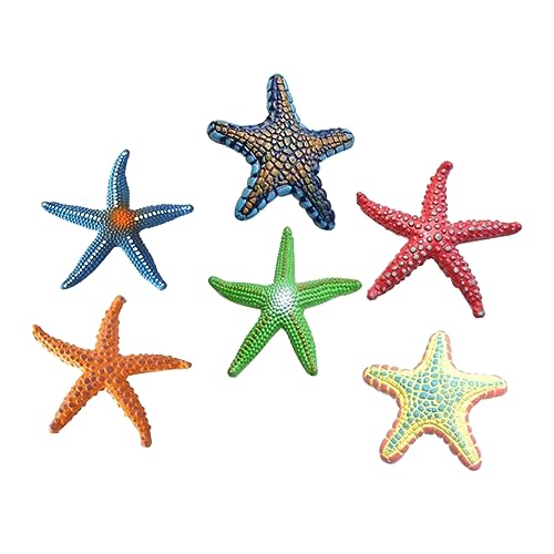 BESTonZON 6st Simulation Seestern Poolringe Für Kindertauchen Für Den Strand Babyspielzeug Kinderspielzeug Spielzeugtiere Pool Schwimmt Dekoratives Poolspielzeug PVC BESTonZON 6st Simulation Seestern Poolringe Für Kindertauchen Für Den Strand Babyspielzeug Kinderspielzeug Spielzeugtiere Pool Schwimmt Dekoratives Poolspielzeug PVC von BESTonZON