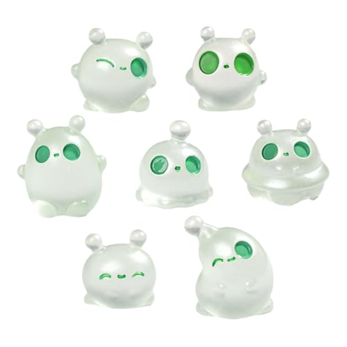 BESTonZON 7stücke Teiliges Leuchtendes Figuren Quirky Landschaft Deko Nachtlicht Für Büro Zuhause Kinderzimmer Und Feengarten-Dekorationen BESTonZON 7stücke Teiliges Leuchtendes Figuren Quirky Landschaft Deko Nachtlicht Für Büro Zuhause Kinderzimmer Und Feengarten-Dekorationen von BESTonZON