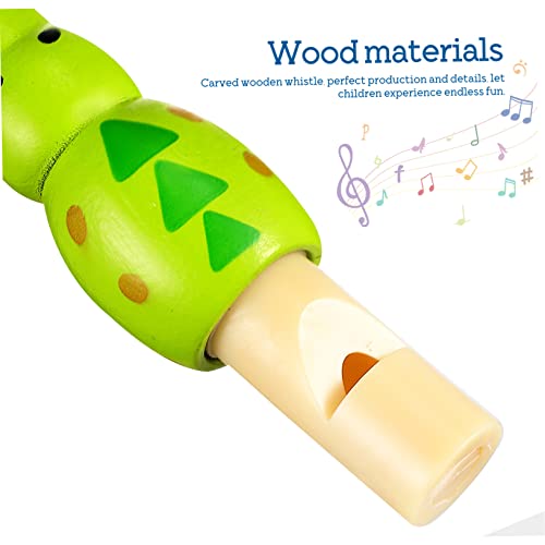 BESTonZON 7 Stück Teiliges Holzpfeifen für Bunten Tier und Vogelmotiven Lautstarke Leichte Kinderspielzeugpfeifen aus Holz mit Lanyard für Geburtstagsfeiern und Zufällige Zufällige Farbe BESTonZON 7 Stück Teiliges Holzpfeifen für Bunten Tier und Vogelmotiven Lautstarke Leichte Kinderspielzeugpfeifen aus Holz mit Lanyard für Geburtstagsfeiern und Zufällige Zufällige Farbe von BESTonZON